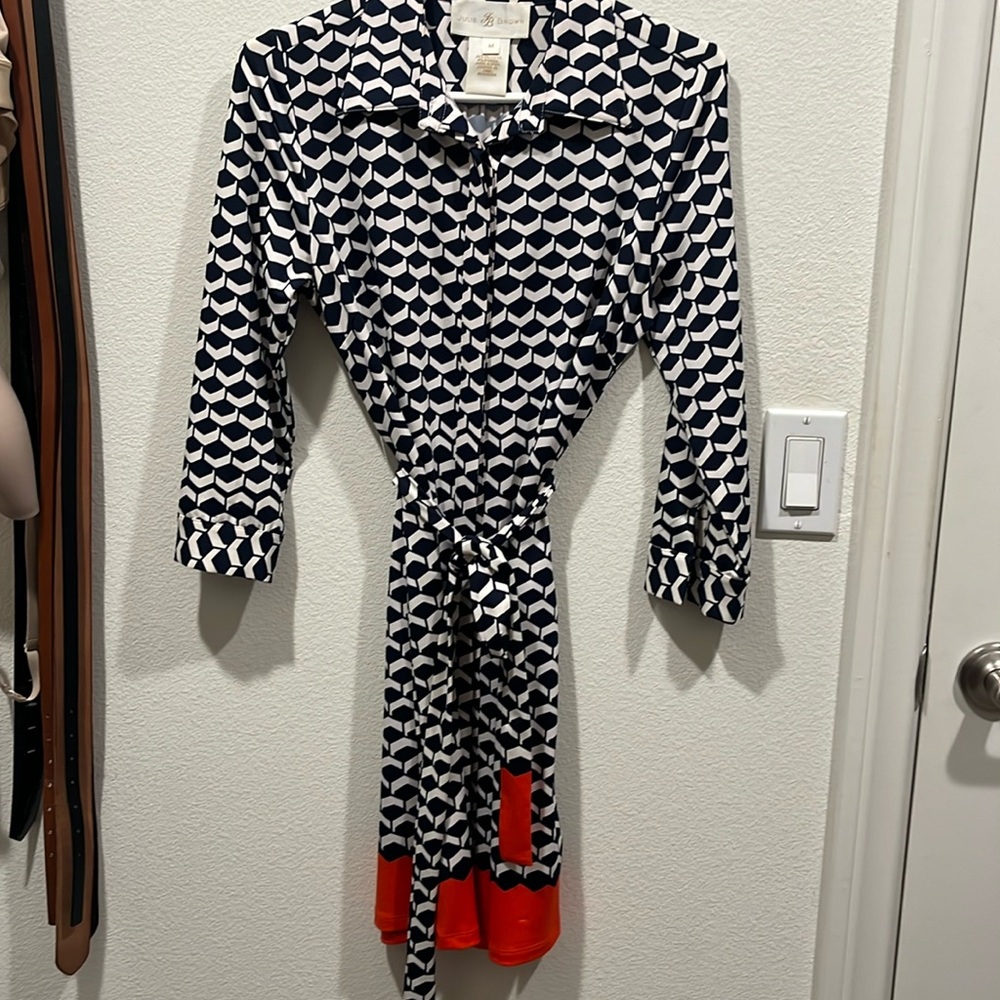 Julie Brown size medium 3/4 sleeve dress